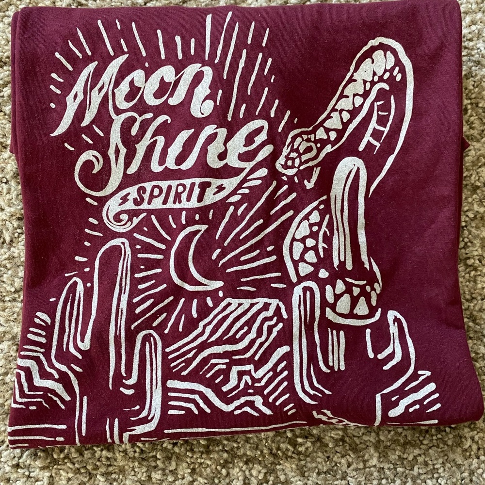 Brad Paisley Moon Shine Spirit Graphic Tee
